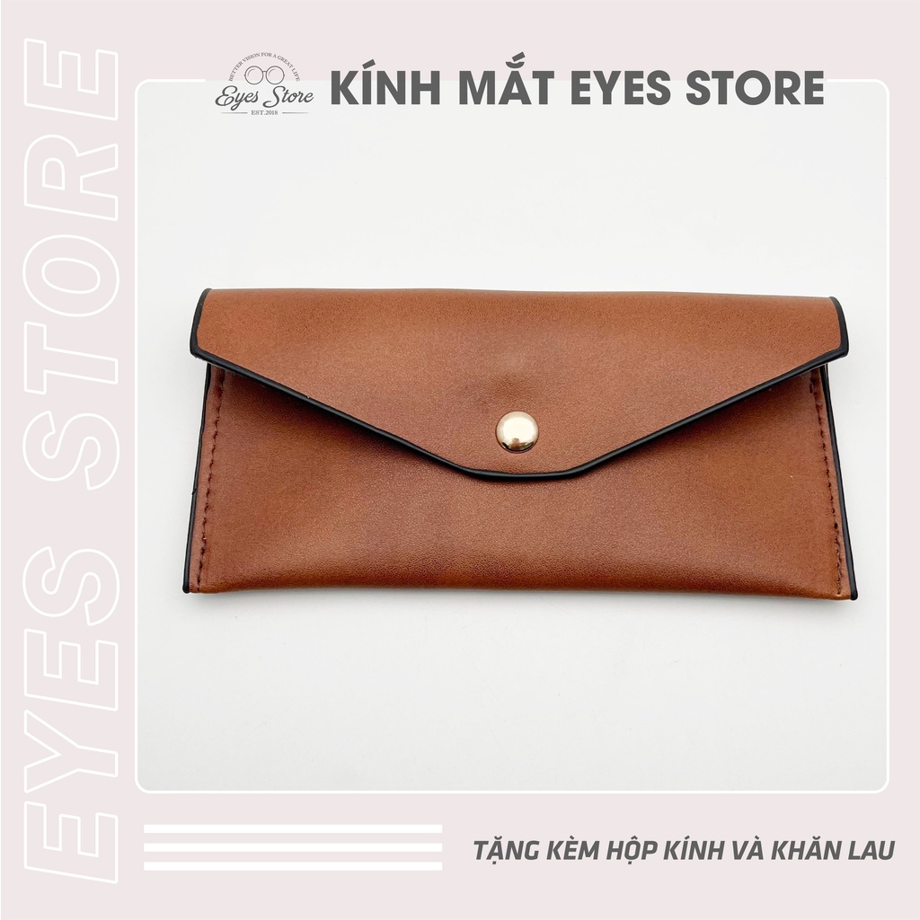 Túi Da Đựng Kính - Ví Đựng Tiền Nhỏ Gọng EYESSTORE