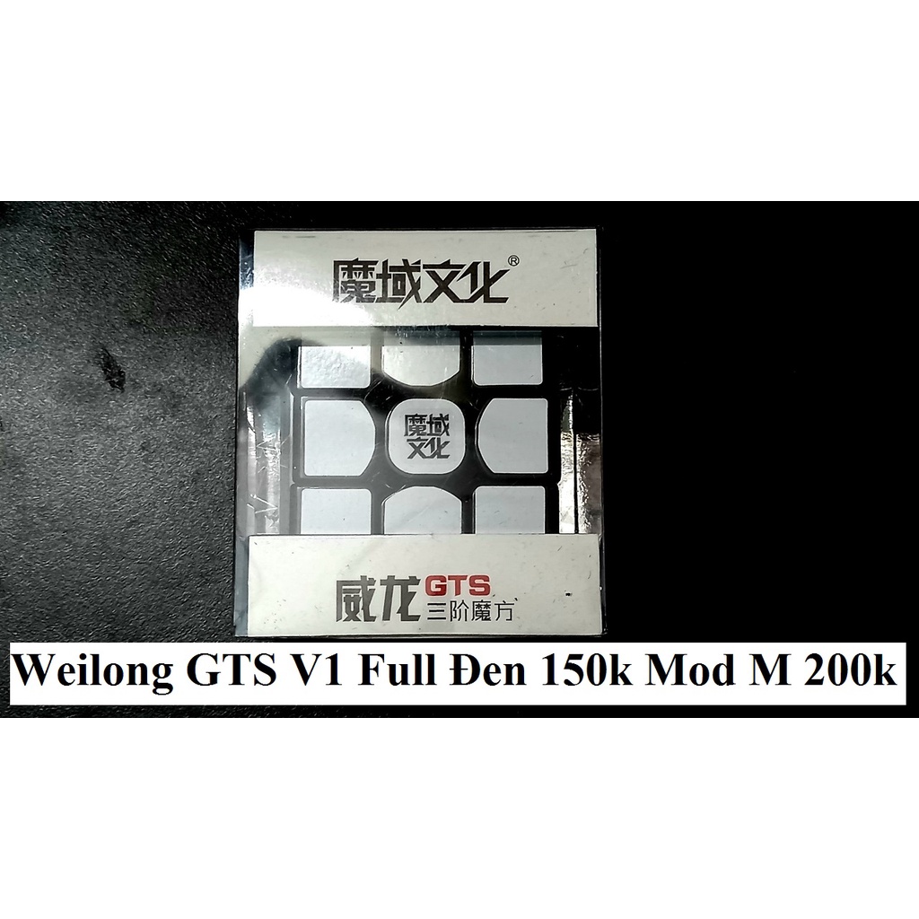 Rubik 3x3x3. FlagShip Siêu Giảm Giá Moyu Weilong GTS V1 M. Rất Nhanh. Độ Bền Rất Cao. Đáng Tiền Nhất