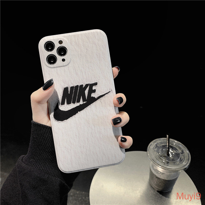Ốp điện thoại kiểu cổ điển thời trang họa tiết Nike cho IPHONE 12 11 PRO MAX X XR XS MAX MINI 7 8 PLUS | BigBuy360 - bigbuy360.vn