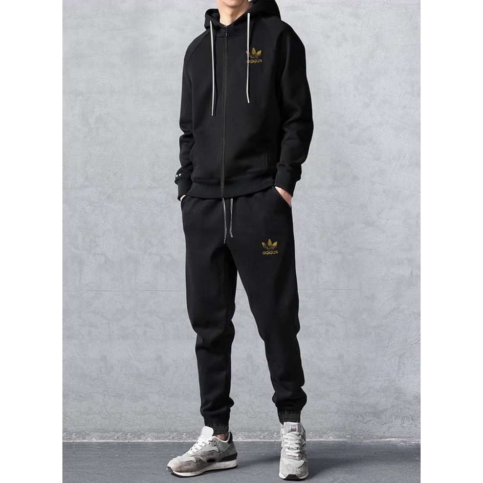 Bộ Đồ Nam Áo Hoodie Nam và Quần Jogger Nam Áo khoác dây kéo và Quần dài nỉ cho nam ngầu đẹp Thời Trang Nam BT04