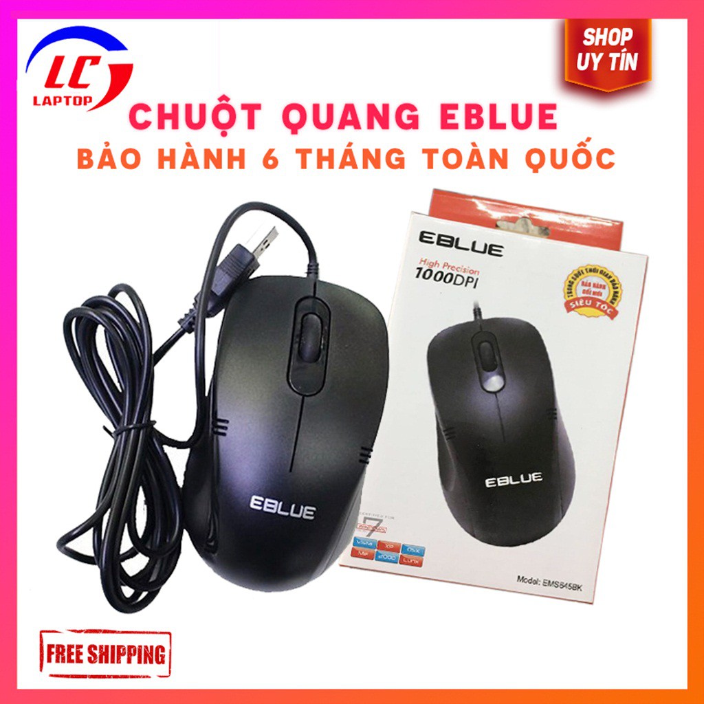 Chuột dây laptop eblue giá rẻ