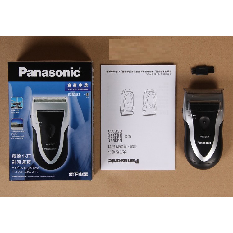 Máy cạo râu Panasonic ESB383 - Nhập khẩu chính hãng