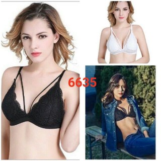 Hot- áo lót bra ren dây chéo 6635 siêu sexy