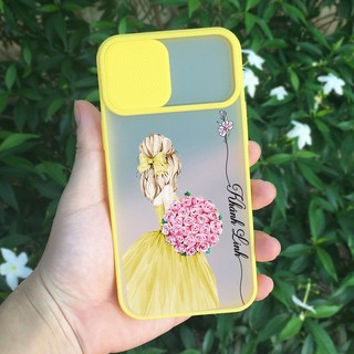 Ốp lưng iPhone nắp trượt camera (In hình theo yêu cầu)
