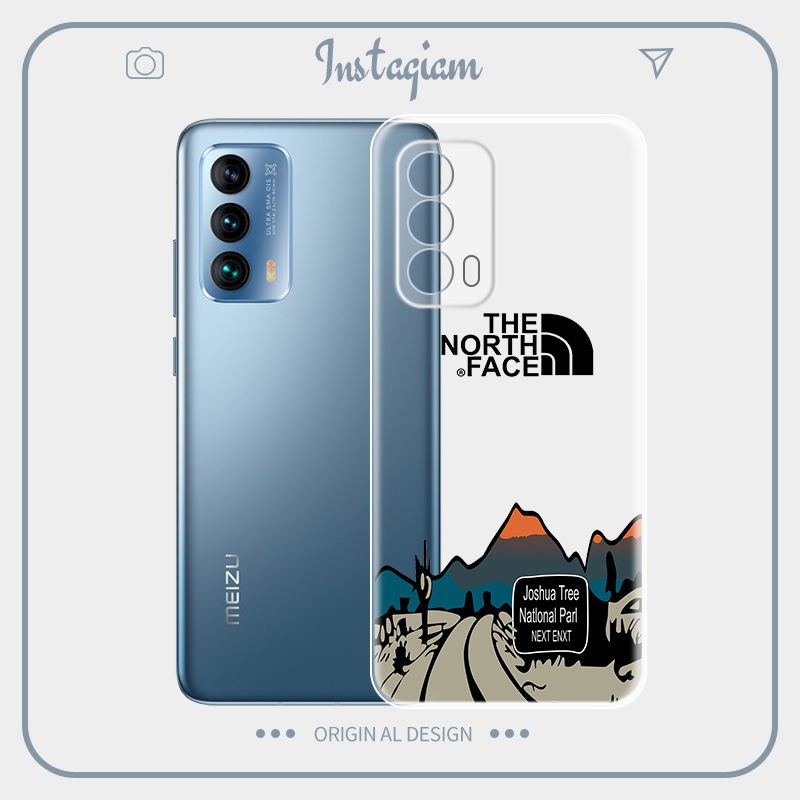 Ốp Lưng Trong Suốt Chống Rơi Cho Meizu 18pro 17 16 16xs V8 | BigBuy360 - bigbuy360.vn
