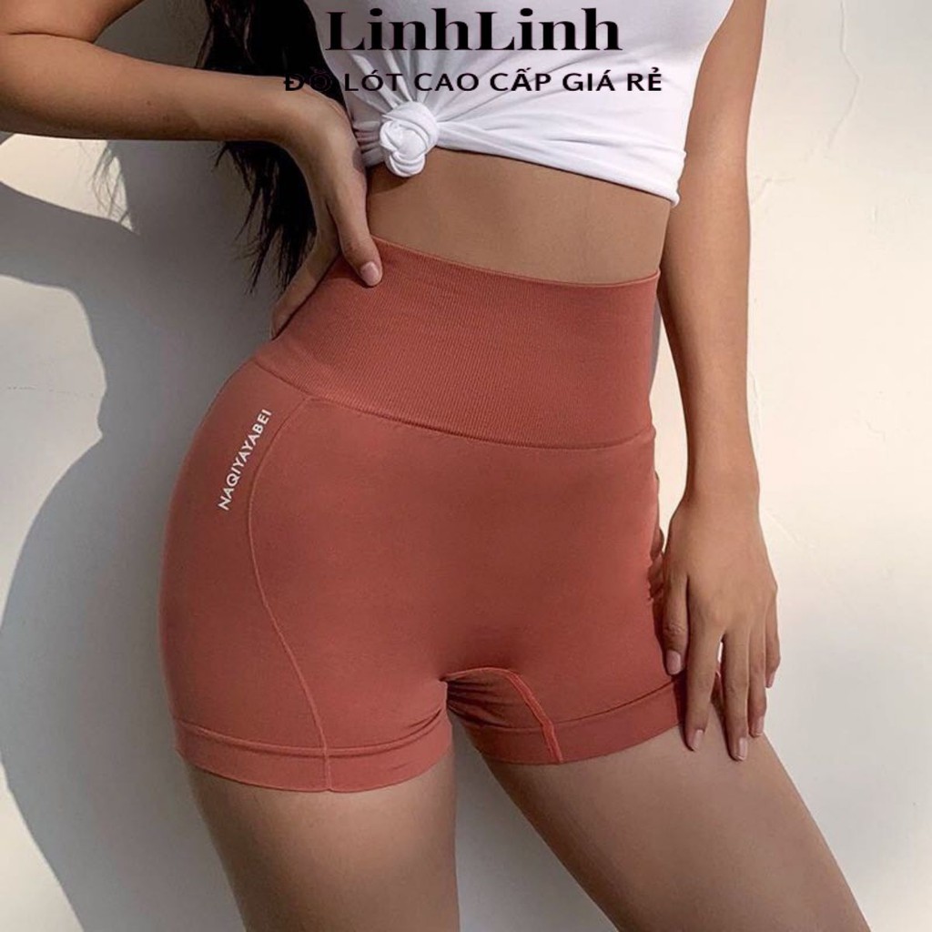 Quần Tập Gym Nữ ⭐ FREESHIP ⭐ Quần Đùi Thể Thao Legging Co Dãn 4 Chiều LINHLINH 208