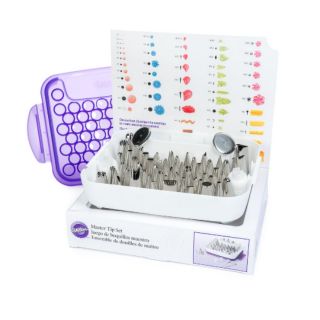 Bộ 55 đuôi bắt bông Wilton Master Decorating