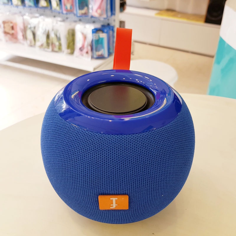 Loa Bluetooth E15 Plus Vỏ Chống Thấm Nước, Âm Thanh Lớn, Bass Chắc Và Ấm, Hỗ Trợ Cắm USB,Thẻ Nhớ, Cổng 3.5 Độ Bền Cao