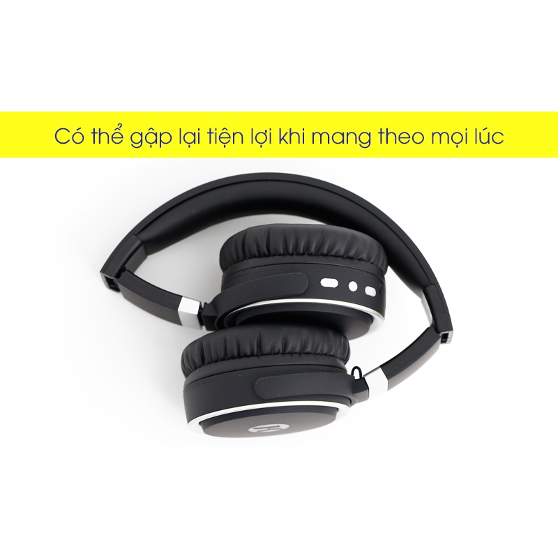 Tai Nghe Chụp Tai Bluetooth K6 Có Mic, Âm Bass Cực Chất, Nghe Nhạc Cực Hay Bảo Hành 12 Tháng Noproblemso