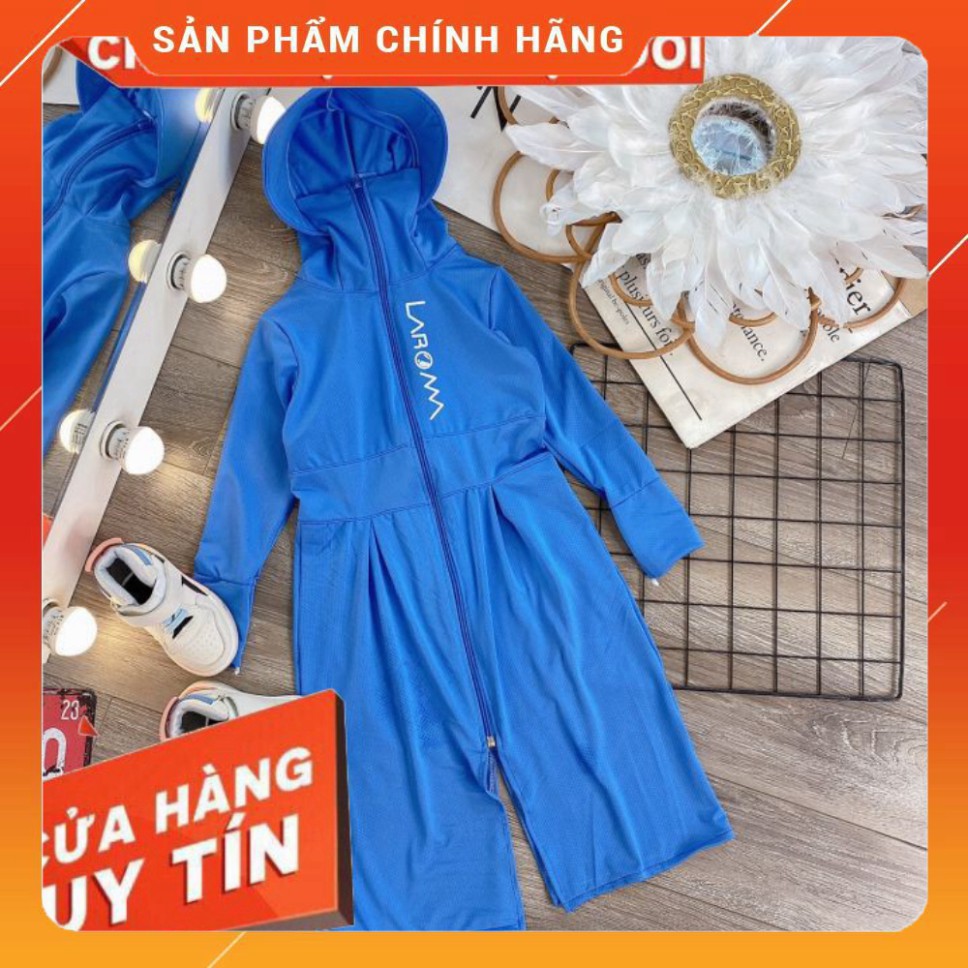 [Mã FAMAYFA2 giảm 10K đơn 50K] Áo Chống Nắng Toàn Thân TRẻ Em Bé Gái 10-30kg thông hơi Chất lượng