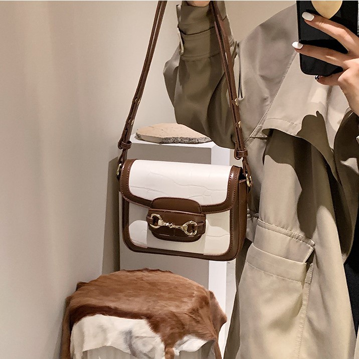 Túi xách nữ đi chơi 5 màu phong cách Vintage cực chất Capucha T122