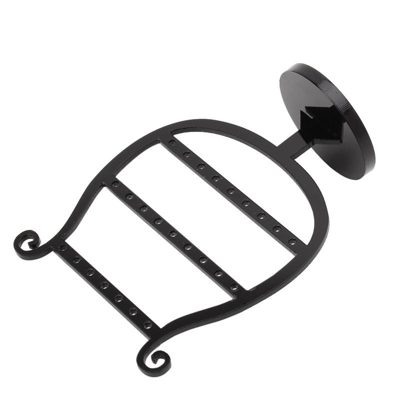 Giá Đỡ Trưng Bày Bông Tai 2 Trong 1 25 Lỗ