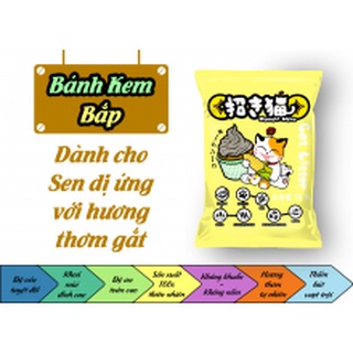 Cát Vệ Sinh Cho Mèo Maneki Neko Hương Kem Bắp