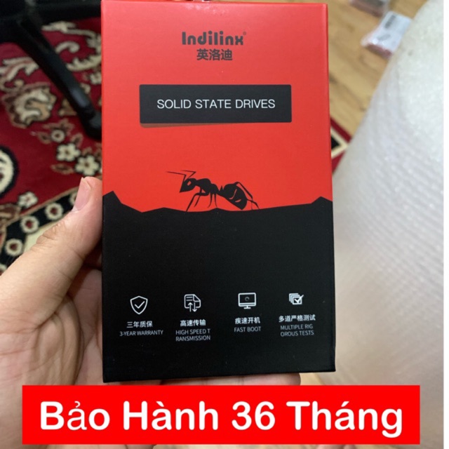 SSD 120gb New Bảo hành 36 Tháng