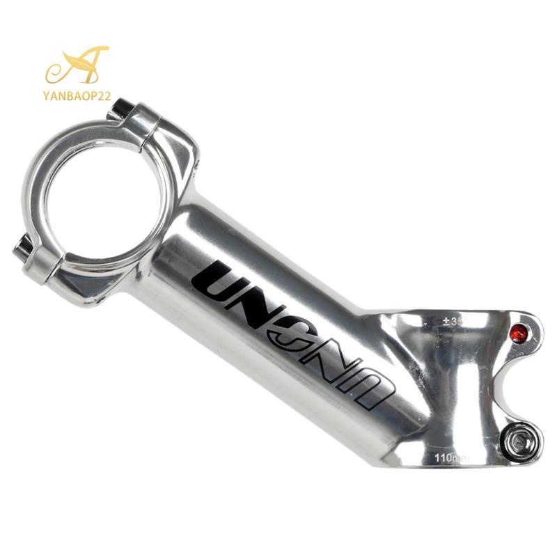 Pô tăng trước 35 độ 31.8x70mm bằng hợp kim nhôm màu đen cho xe đạp MTB