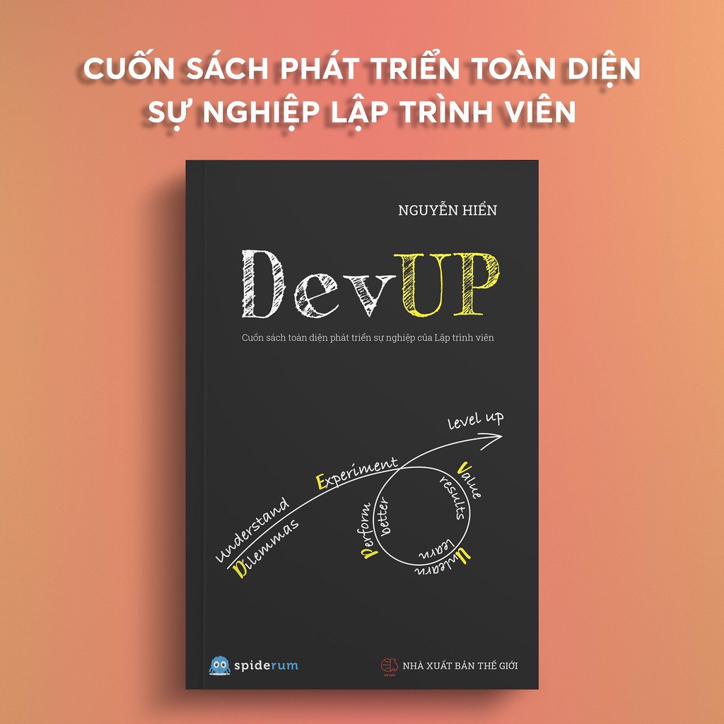 Sách- DevUp - Phát triển khả năng Lập trình viên