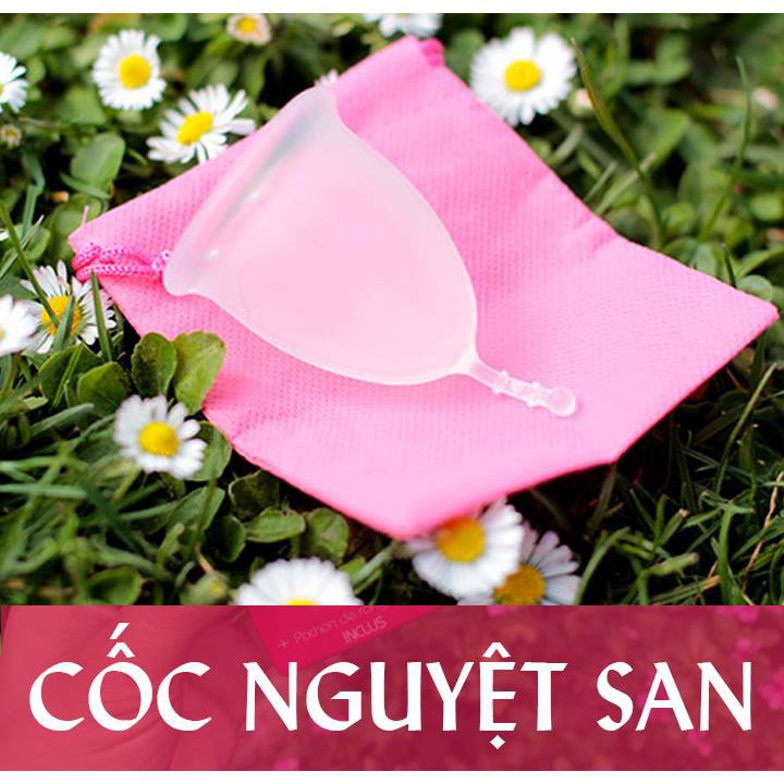 Cốc Nguyệt San Pháp Becup. Cốc kinh nguyệt mềm và dễ bung