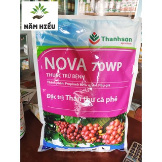 NOVA 70WP 1kg - Thuốc trừ Bệnh thán thư, sương mai, vàng lá antracol