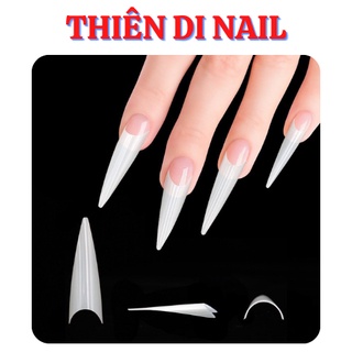 Móng nối nhọn, móng tip nhọn dài Thiên Di Nail
