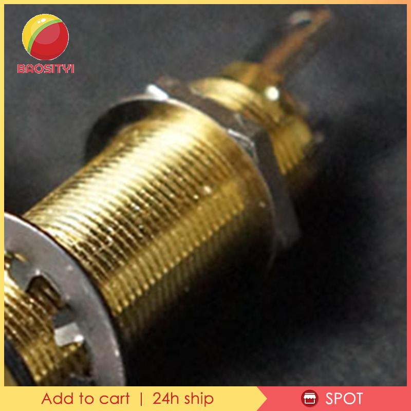 Ổ CắM Âm Thanh 1 / 4 inch Cho ĐàN Guitar ĐiệN