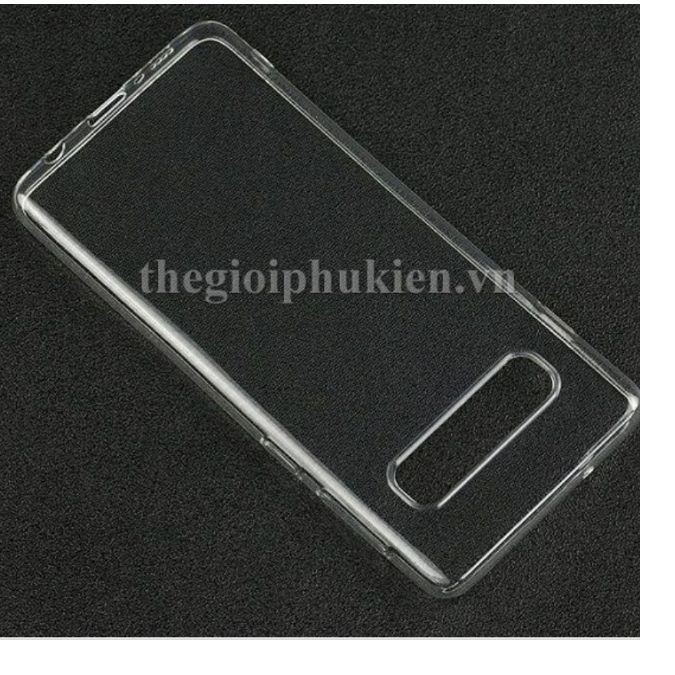 Ốp lưng Samsung galaxy S10, S10+ plus, S10 5G silicon dẻo trong suốt siêu mỏng 0.5mm