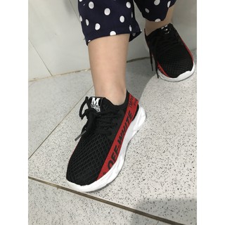 giày thể thao phối lưới ảnh thật 2 màu