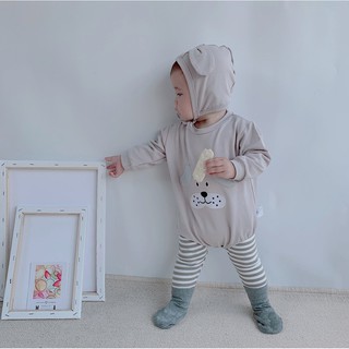 body cotton sơ sinh cho bé (0-6-12-18 tháng)