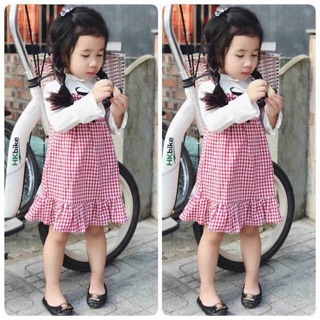 Sét yếm bé gái 