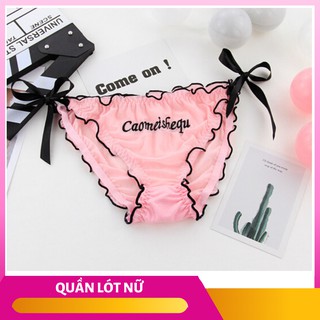 Quần lót nữ cao cấp Phong cách Nhật siêu sexy - Mẫu mới 2019- QL002