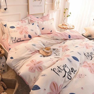Set chăn ga gối hè