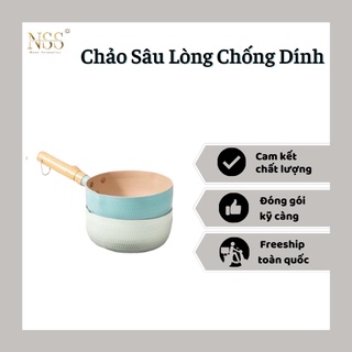 Chảo sâu lòng chống dính - quánh sâu lòng chống dính 18cm