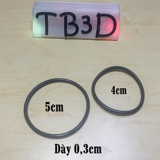 Ron Cao Su nhiều Size 3mm 4mm 5mm 6mm 7mm 8mm