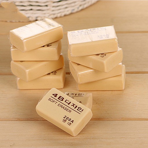 Cục tẩy bút chì 4b chuyên dụng xj768