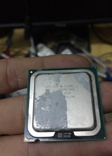 Chip core 2 duo e7500 bóc máy