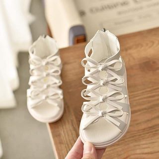 sandal chiến binh cho bé gái