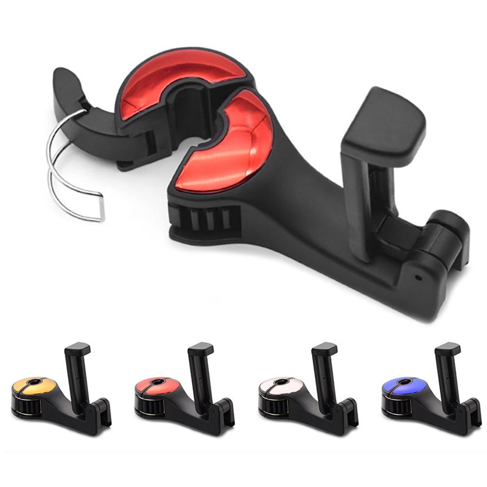 Móc Treo Đồ 2 Trong 1 Đa Năng Cho Xe Hơi VANES1 Kèm Giá Đỡ Điện Thoại