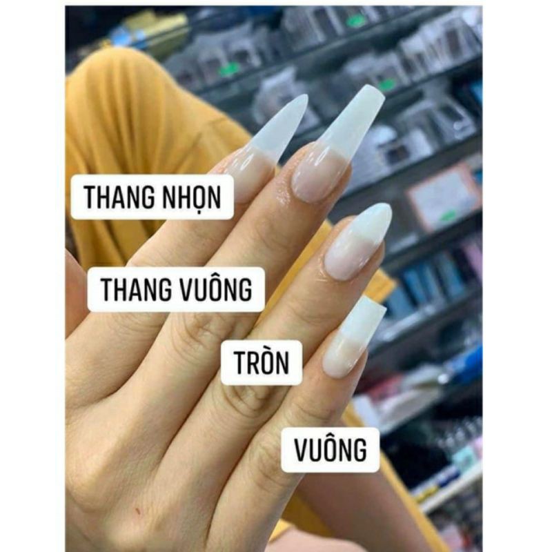Móng Úp Tay HSM - Móng Giả