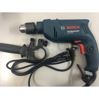 Máy khoan Bosch GSB 550 Chính hãng tại Máy cầm tay NTT bảo hành dài hạn dễ dàng sử dụng an toàn hiệu quả