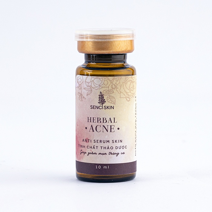 Senci Skin Herbal Acne hỗ trợ giảm mụn hộp 10ml