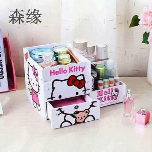 Kệ mỹ phẩm hellokitty