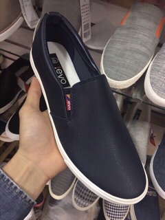Giày lười slipon Levo da trơn