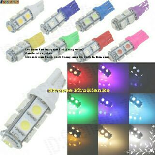 Combo 2 Đèn Led Xi Nhan Xe Máy ( Nhiều Màu )