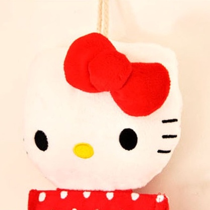 Hộp Đựng Khăn Giấy Hình Mèo Kitty Xiaoduojiju