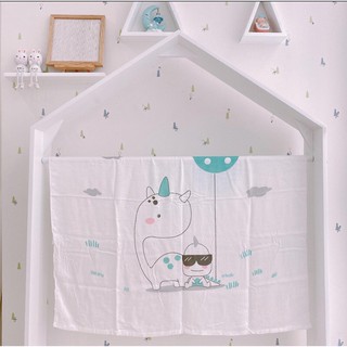 Khăn lụa sợi tre aden cao cấp cho bé