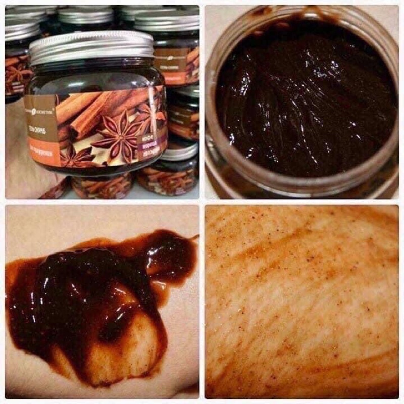 Tẩy Da Chết Body Quế Hồi