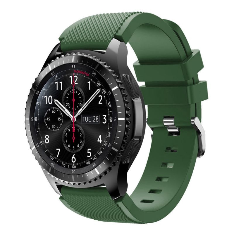 Dây đeo đồng hồ silicon mềm cho Samsung Galaxy Watch