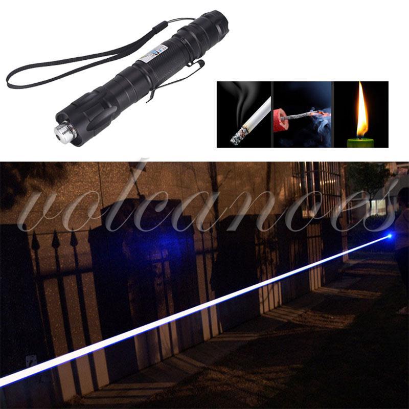 Bút chiếu laser siêu sáng 5mW 405nm cao cấp