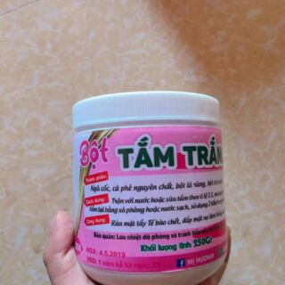 Bột tắm trắng MỊ HƯƠNG ( hộp 250gr)