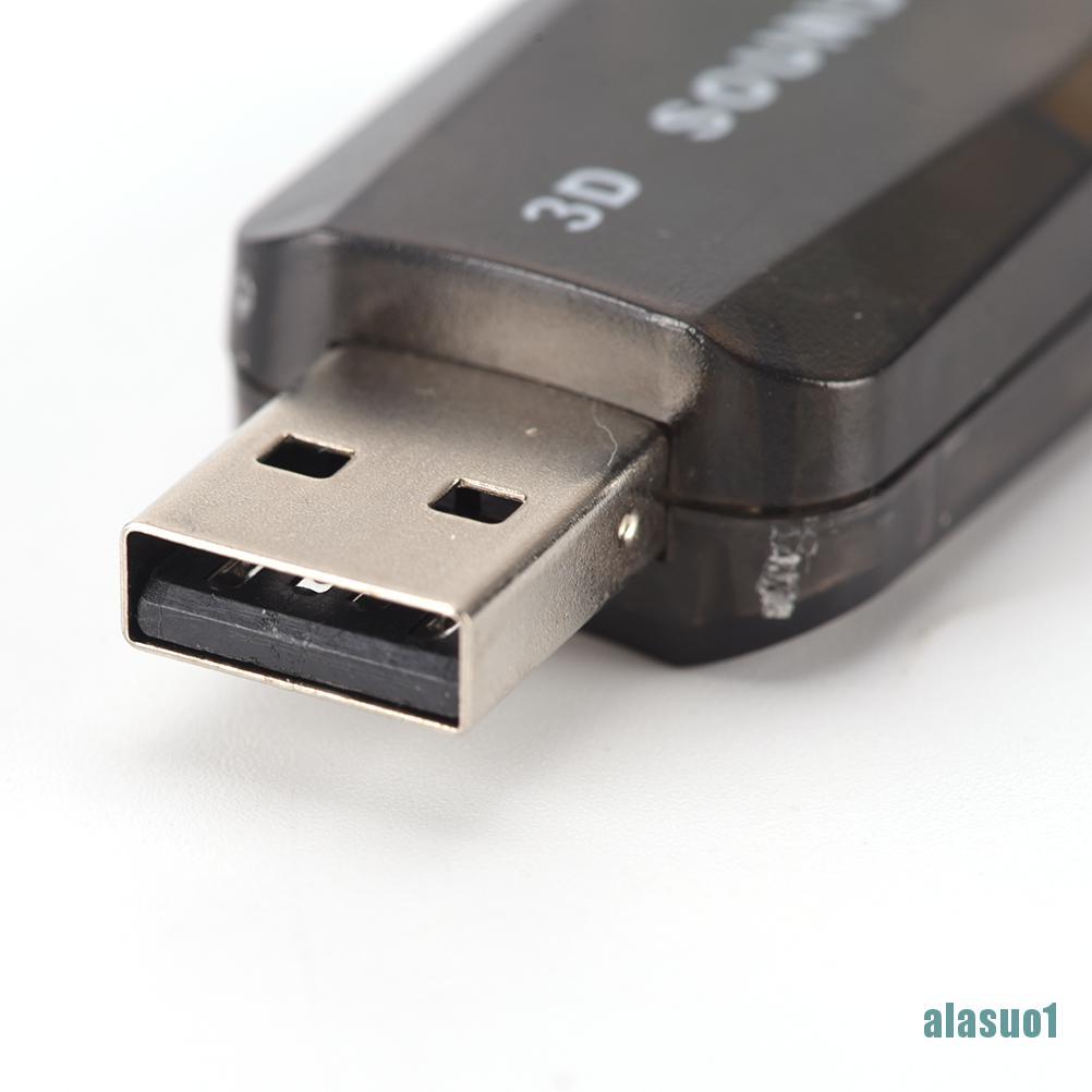 Đầu Chuyển Đổi Usb Chất Lượng Cao 5.1 Sang 3.5mm 3d