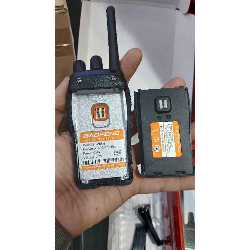 ++Trợ Giá++ COMBO 2 BỘ ĐÀM CHÍNH HÃNG BAOFENG BF-888S